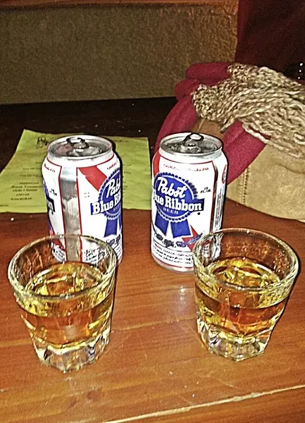 CUPS OF GOOD CHEER: A post parade drink at McCarthy’s is usually the capper to a great community event. - FILE PHOTO BY GLEN STARKEY