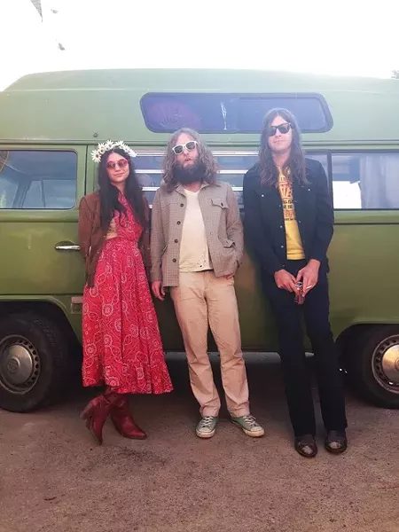 DREAM POP: The Blank Tapes play SLO Brew on Aug. 13. - PHOTO COURTESY OF THE BLANK TAPES