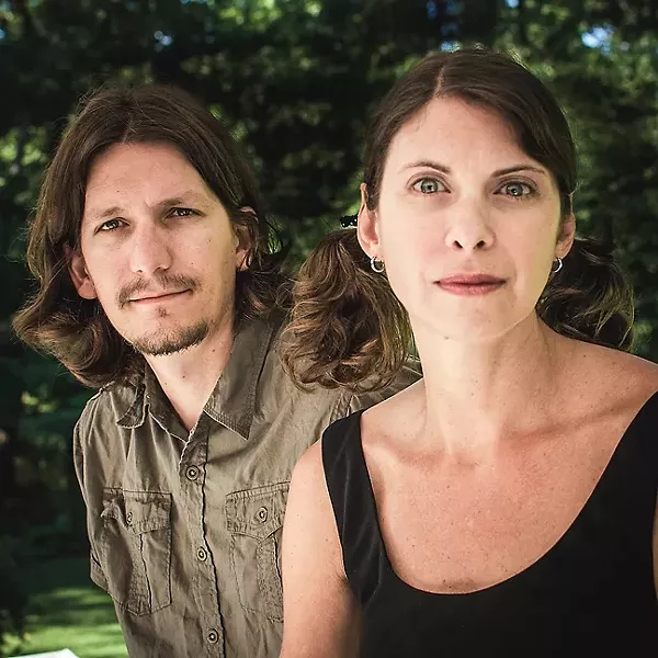 SOUL SONGS: Americana duo Mare Wakefield and Nomad play Oct. 9 at D’Ambino Cellars. - PHOTO COURTESY OF MARE WALEFIELD & NOMAD