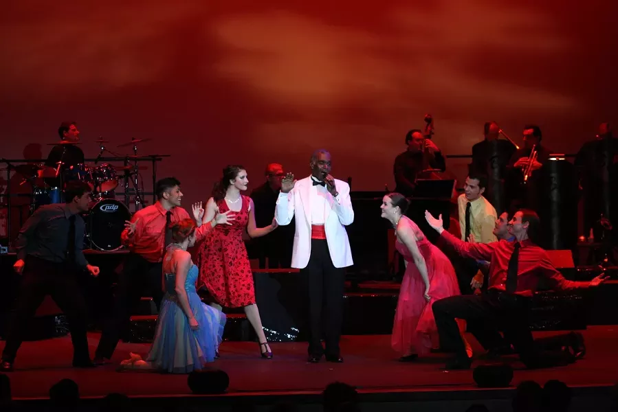 GOTTA SING, GOTTA DANCE : A live orchestra, more than 20 dancers, and 10 singers will perform during Viva la Diva!, a musical review at the Clark Center running July 15 to 31. - PHOTO COURTESY OF VIVA LA DIVA!