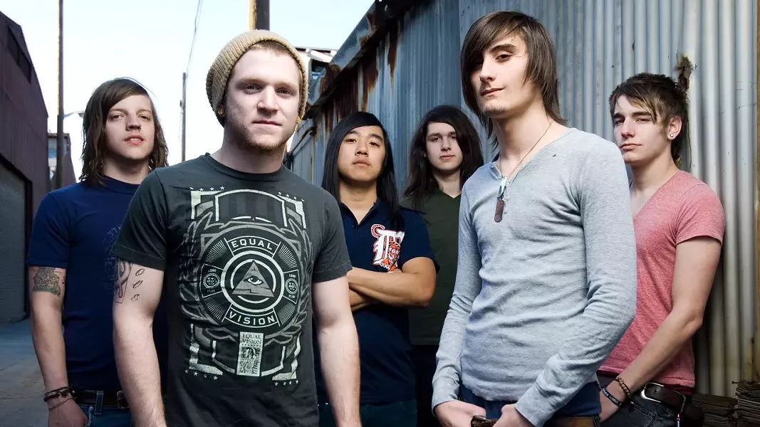 METALCORE!: We Came as Romans brings metalcore love songs to SLO Brew on Feb. 25. - PHOTO COURTESY OF WE CAME AS ROMANS