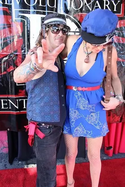 HOLLYWOOD!: Shaufrau, a Paso-based band that is blowing up the Sunset Strip in Hollywood, makes a rare local appearance on Dec. 1 at Frog and Peach. - PHOTO COURTESY OF SHAUFRAU