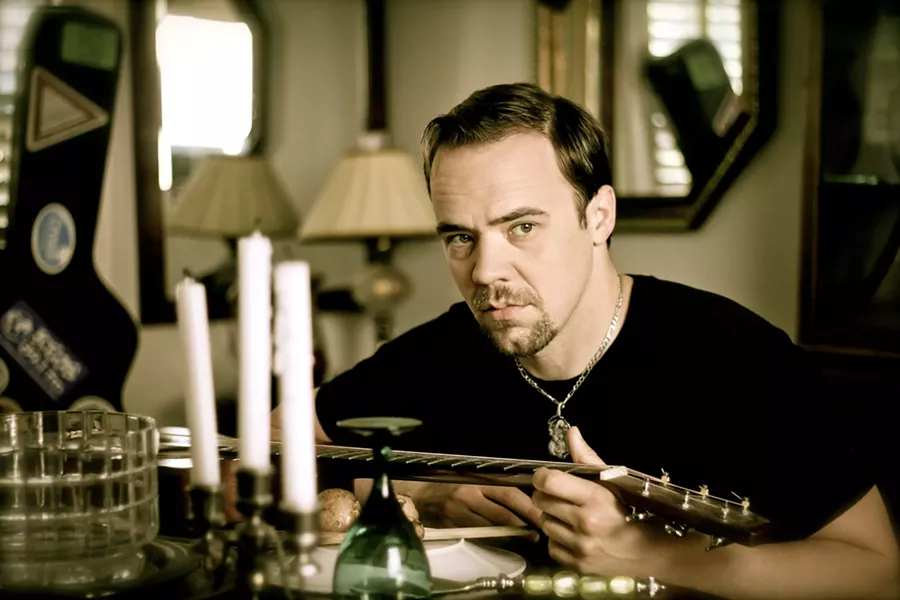 LOUISIANA GRANDSON : Singer-songwriter Eugene Christopher dishes up some original tunes at Linnaea’s Café on Sept. 1 and at Otter Rock on Sept. 4. - PHOTO COURTESY OF EUGENE CHRISTOPHER