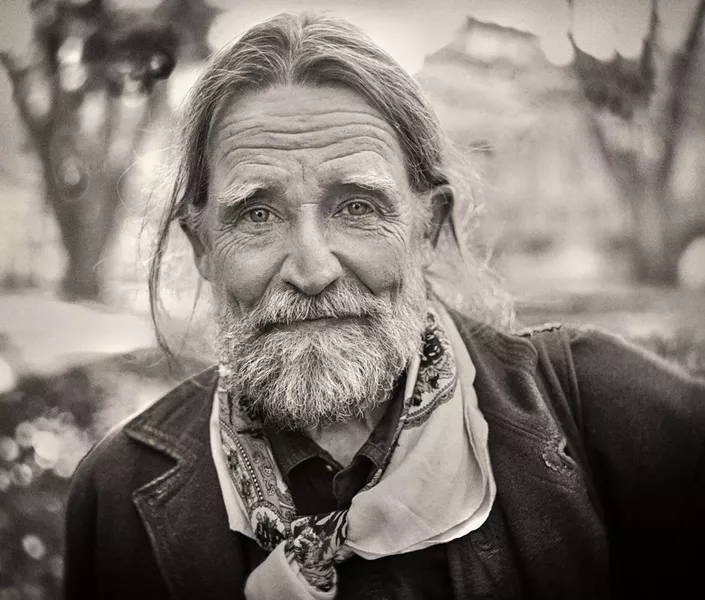 ANGEL OF DEATH: Stephen Jenkinson will discuss the documentary film 'Griefwalker' and his latest book this March. - PHOTO COURTESY OF STEPHEN JENKINSON
