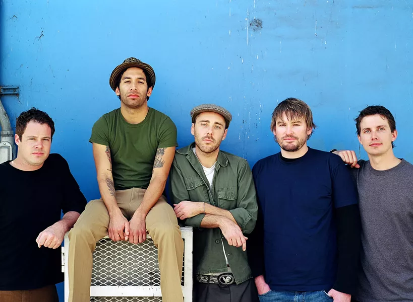 MADLY AWESOME : Ska-punk act The Mad caddies just got booked at Downtown Brew for May 6. Don’t miss ‘em! - PHOTO COURTESY OF THE MAD CADDIES