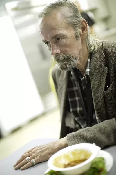 CHRONIC : Don is one of the subjects of the effort to end homelessness, but he’s more interested in a bed and a meal than a plan. - PHOTO BY STEVE E. MILLER