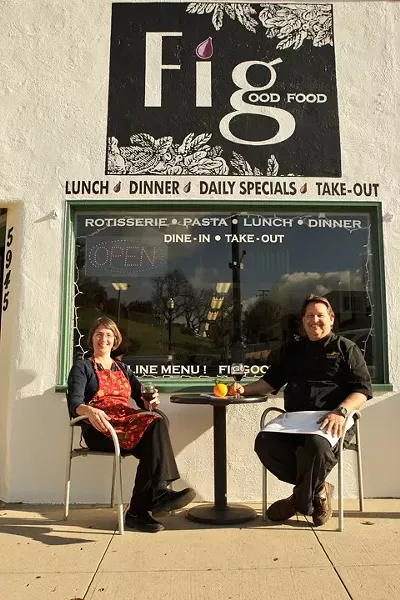EXPERTS : Chris Dillow and Greg Perello have been wowing crowds at their new North County restaurant. - PHOTO BY STEVE E. MILLER
