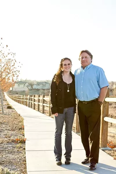 TOUGH ROAD: Frank Kalman believes that his daughter Calli’s battle with childhood cancer has given him important insights for other families facing the same challenges. - PHOTO BY STEVE E. MILLER