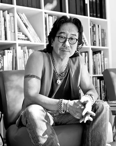 FLASHBACK: Meet Dennis Mukai on Feb. 22 at the Just Looking Gallery when a retrospective of his work opens. - PHOTO COURTESY OF DENNIS MUKAI