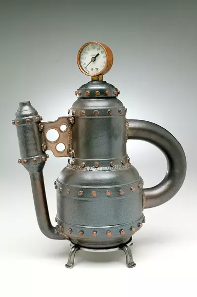 POWER UP TEA : - IMAGE BY ROLLIE YOUNGER