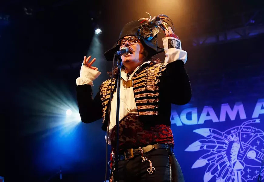 PRINCE CHARMING IS BACK: Swashbuckling pop icon Adam Ant blazes into SLO Brew on Sept. 18. - PHOTO COURTESY OF ADAM ANT