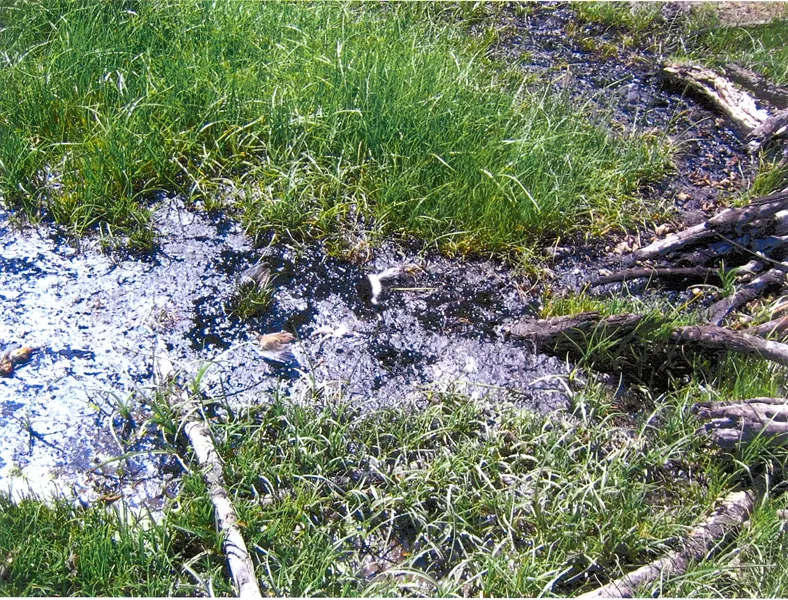 PHOTO COURTESY OF CALIFORNIA DEPARTMENT OF CONSERVATION