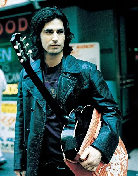 YOU & HIM ACOUSTIC: Amazing alt rock singer-songwriter Pete Yorn brings his intimate You & Me Acoustic Tour to SLO Brew on April 26. - PHOTO COURTESY OF PETE YORN