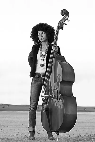ESPERANZA SPALDING : Oct. 8, 8 p.m. Spanos Theatre. $36 adults, $29 students. Info: esperanzaspalding.com. - PHOTO COURTESY OF CAL POLY ARTS