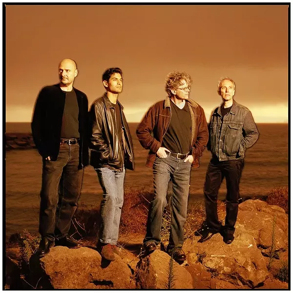 CHALLENGE YOURSELF! : The bizarrely awesome and totally indescribable Kronos Quartet plays Jan. 20 in the PAC’s Cohan Center. - PHOTO COURTESY OF KRONOS QUARTET