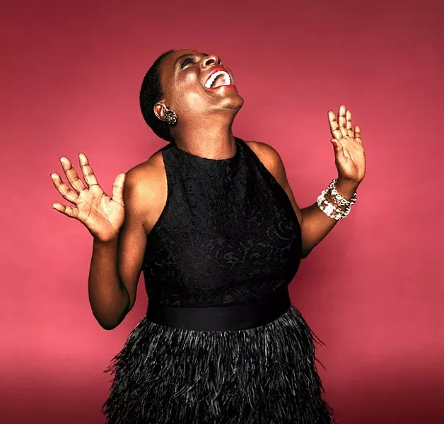 SHIMMY SHAKE! : Sharon Jones & the Dap-Kings will bring their high-energy soul, R&B, and funk sounds to the Performing Arts Center on Oct. 29. - PHOTO COURTESY OF SHARON JONES