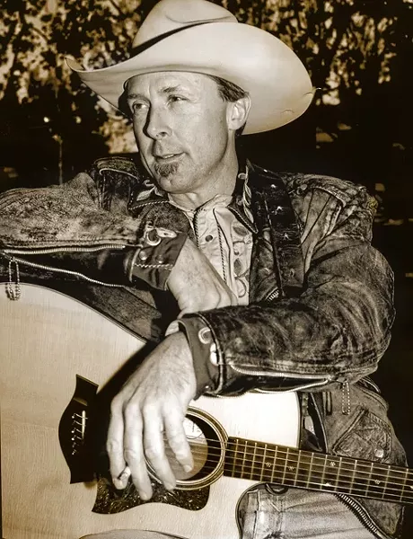SADDLE UP : Cody Pendant brings his special brand of western/punk/metal/rock to Linnaea’s Cafe on Jan. 30. - PHOTO COURTESY OF CODY PENDANT