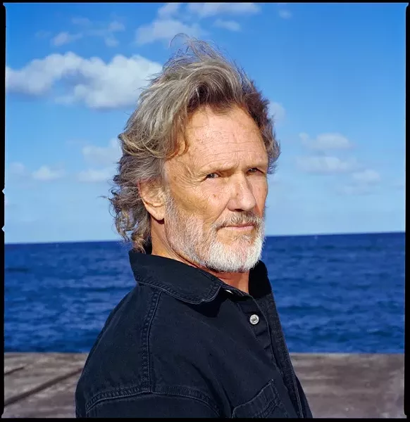 ICON : The utterly badass Kris Kristofferson plays an intimate, solo acoustic concert of both classic hits and new music at the Cohan Center on Oct. 17. - PHOTO COURTESY OF KRIS KRISTOFFERSON