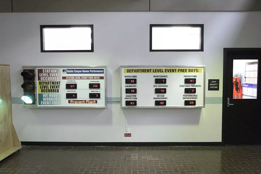 SO FAR SO GOOD: There hasn’t been a catastrophe, but do emergency planners have all the tools to track a radioactive cloud? - PHOTOS BY STEVE E. MILLER