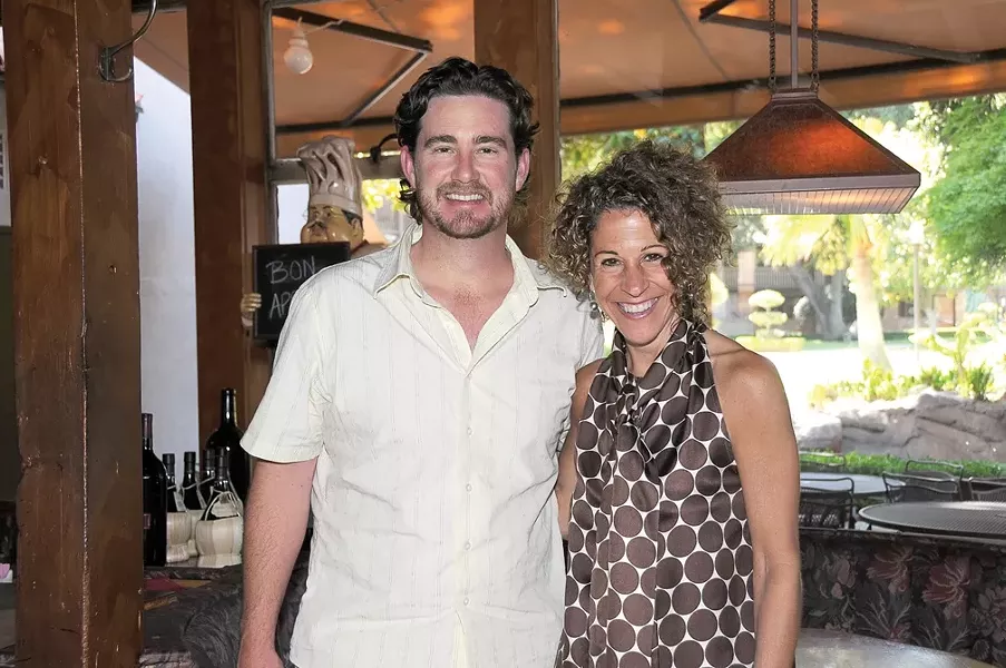 A FINE PAIR : Treana winemaker Austin Hope provided the cellar selections for a seminar by author Laura Werlin - KATHY MARCKS HARDESTY