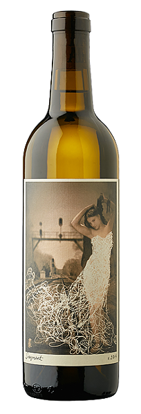 MYSTERIOUS: Desperada wines uses female figures as a nod to its winemaker Vailia Esh and her wine’s “muse-like qualities.” - IMAGE COURTESY OF DESPERADA