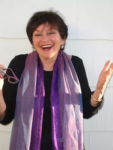 LIFE IS A CABARET : The delightful Delilah plays Painted Sky Studios on April 17. - PHOTO COURTESY OF DELILAH
