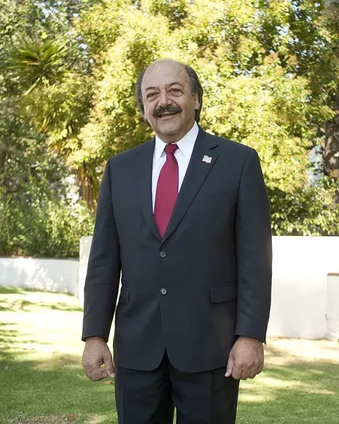 NOT SO HAPPY NOW: Assemblyman Katcho Achadjian thinks a state senator’s ego prevented an important bill from passing before the recess. - FILE PHOTO BY STEVE E. MILLER