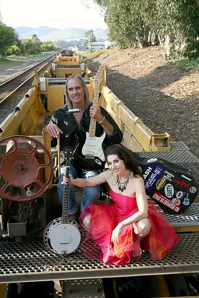 MILLER TIME! : Mike Miller and Suzy Miller play shows at The Spot May 4 through May 6. - PHOTO BY SANDRA CORTEZ
