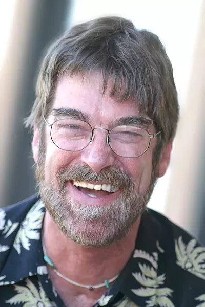 RUBBING PEOPLE THE WRONG WAY FROM BEYOND THE GRAVE: New Times founder Steve Moss (1948-2005) had a knack for comforting the afflicted and afflicting the comfortable, and a new scholarship in his name aims to help Cal Poly journalist students develop the same knack. - NEW TIMES FILE PHOTO