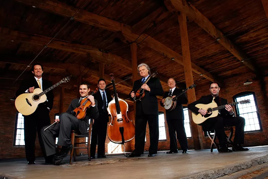 HEAR THE THUNDER : Ricky Skaggs & Kentucky Thunder play March 14 in the Performing Arts Center’s Cohan Center. - PHOTO COURTESY OF RICKY SKAGGS & KENTUCKY THUNDER