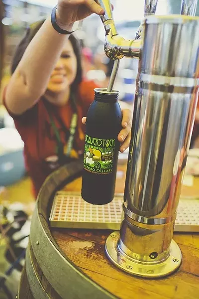 CHEERS TO THE KIDS: Local beer, Castoro wine, and kombucha will be on tap at Castoro Cellars’ annual Beaverstock festival Sept. 19 through 20 in Templeton. Funds will go toward the Templeton Education Foundation and the event itself is kid-friendly with plenty of adventures and activities for youth of all ages. - PHOTO COURTESY OF CASTORO CELLARS