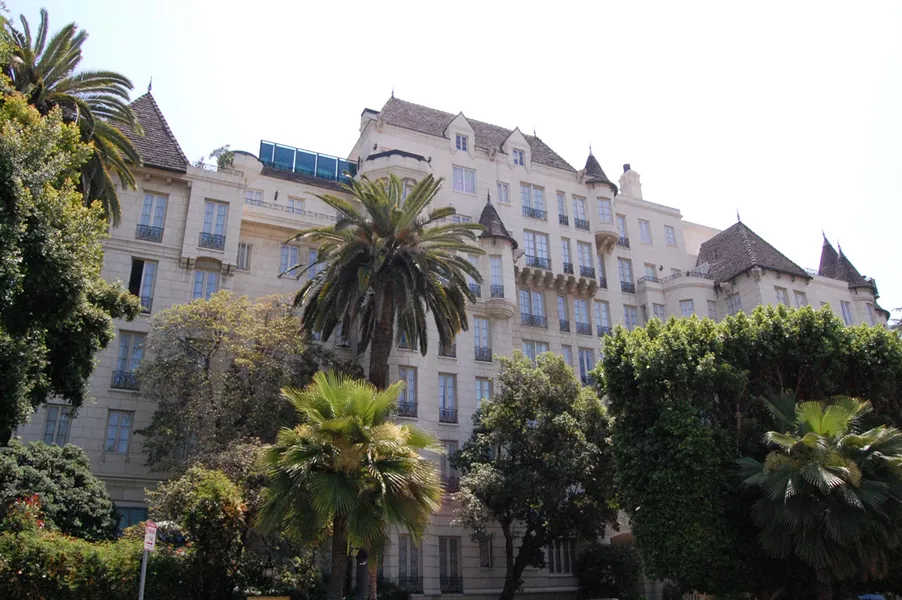 HOLLYWOOD HUBBARD : The famous Scientology Celebrity Centre in downtown Los Angeles is known for visits by Tom Cruise, John Travolta, and Kristy Alley. - PHOTO COURTESY OF RYAN RIGLEY