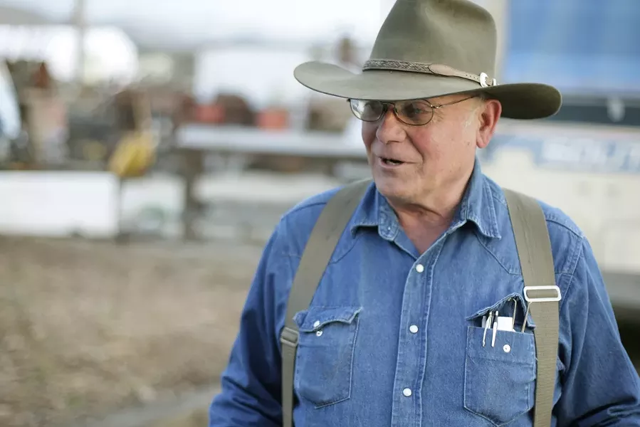 MOVING FORWARD? : After years of code enforcement action and legal wrangling, San Luis Obispo County reached a settlement with rancher Dan De Vaul (pictured) that would allow him to continue providing sober living services on his Sunny Acres property on the outskirts of San Luis Obispo. - PHOTO BY STEVE E. MILLER