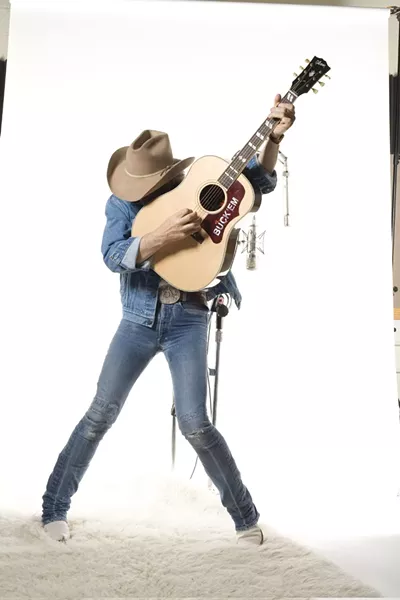 ICON & OUTSIDER : Despite his outsider status, Dwight Yoakum, who headlines the Pozo Stampede on April 30, has become a music icon. - PHOTO COURTESY OF DWIGHT YOAKUM