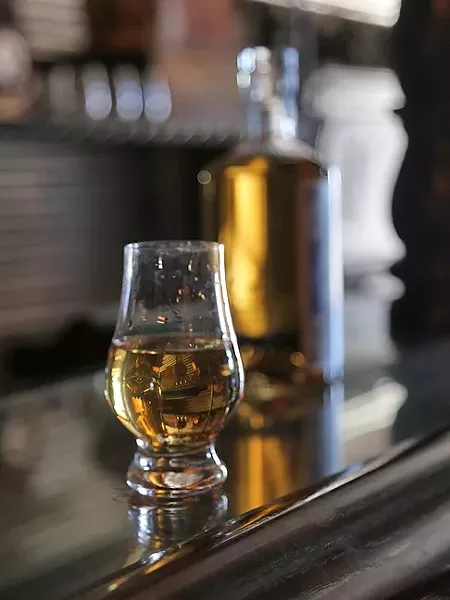 RALLY AROUND SPIRITS: Distilleries like Krobar are members of the Distillers of SLO County trade association, which consolidates the marketing and education efforts of Paso Robles’ craft spirit industry. - PHOTO BY DYLAN HONEA-BAUMANN