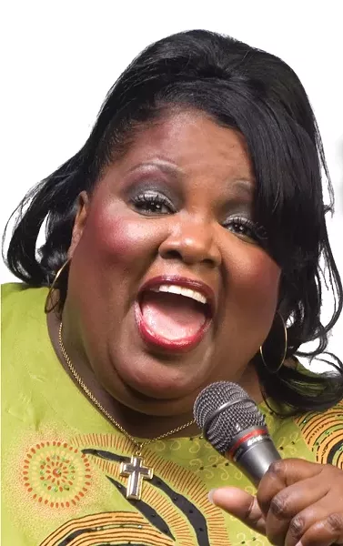 SOUL SISTER : Sista Monica headlines the SLO Blues Society show on Oct. 29. - PHOTO COURTESY OF SISTA MONICA PARKER