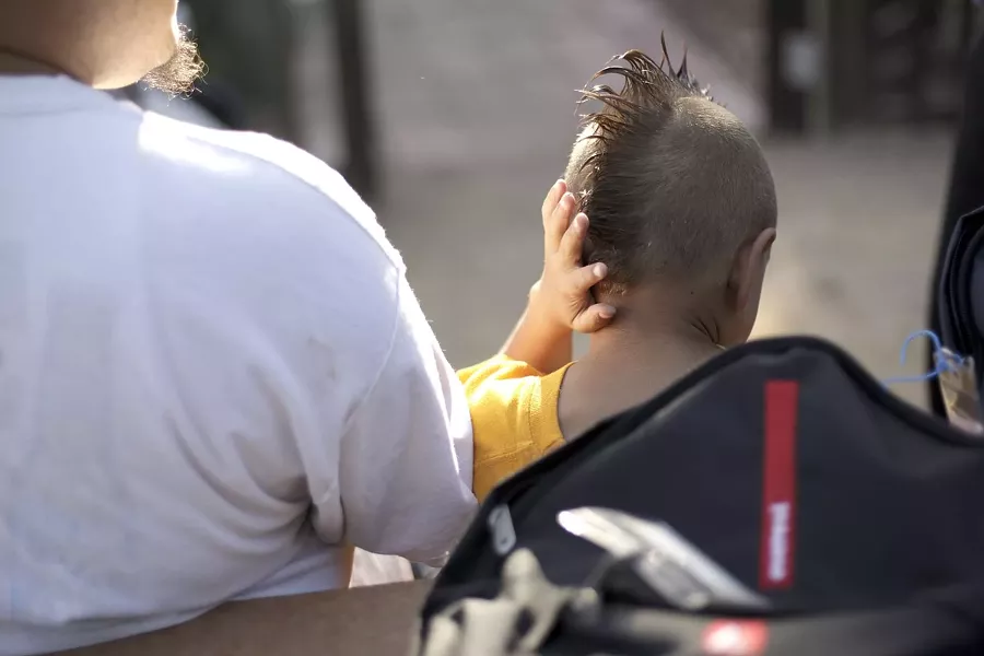 EXTRA CHALLENGES : More and more families in SLO County are living in homeless situations, which can make it more difficult for children to do well in school. - PHOTO BY STEVE E. MILLER