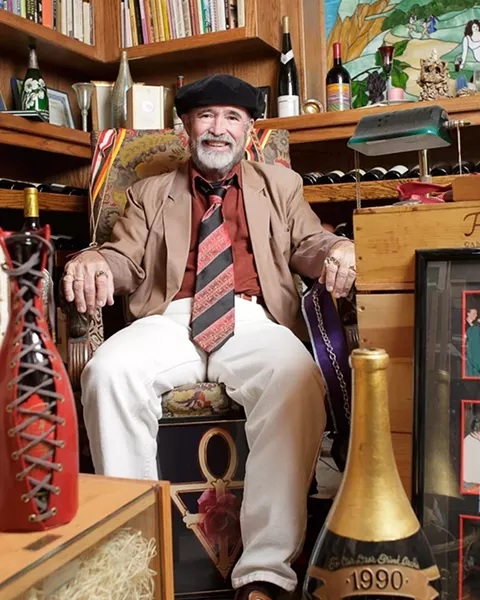 GRAND MASTER : A classic in his own right, Archie McLaren originated the Central Coast’s signature wine celebration. - PHOTO BY STEVE E. MILLER