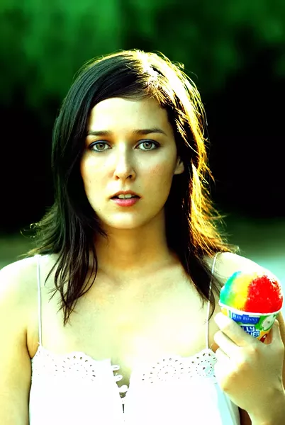 GEORGIA PEACH : Amazing singer-songwriter Meiko returns to SLO Brew on Sept. 26. - PHOTO COURTESY OF MEIKO
