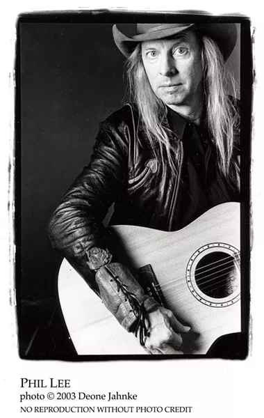 LOCAL YOKEL! : Great singer-songwriter Phil Lee, who’s releasing the excellent The Fall & Further Decline of the King of Love on Feb. 26, plans to move to Cayucos full time this spring. - PHOTO BY DEONE JAHNKE