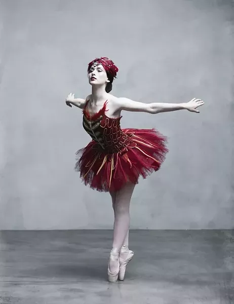 SHE’S ON FIRE : A collaboration between the Central Coast Autism Spectrum and Ballet Theatre SLO, the Arts for Autism Gala is three gorgeous ballets and an art show. The headliner is Gilbert Reed’s The Firebird. - PHOTO BY BARRY GOYETTE