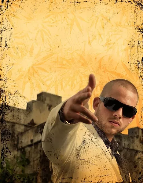 THIS BUDDZ FOR YOU : International reggae star Collie Buddz brings his cannabis-centric hip hop/soca/reggae stylee to Downtown Brew on April 15. - PHOTO COURTESY OF COLLIE BUDDZ