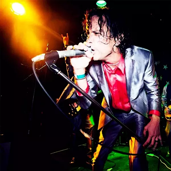 GLAM IT UP: Seventies-style glam cover act The DTEASE brings their show to Frog and Peach on Oct. 11. - PHOTO COURTESY OF THE DTEASE