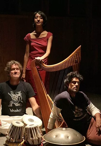 OM : Masood Ali Khan and PremaSoul with Johnee Gange and Alex Cordrey play Sept. 17 at m. BODY Yoga & Massage. - PHOTO COURTESY OF RUDOLF BUDGINAS