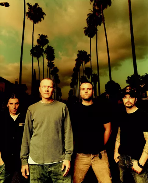 HAPPY 20TH, BETTY! : Good Medicine Presents brings Helmet to SLO Brew on May 3, when they’ll perform their breakout album Betty from start to finish. - PHOTO COURTESY OF HELMET