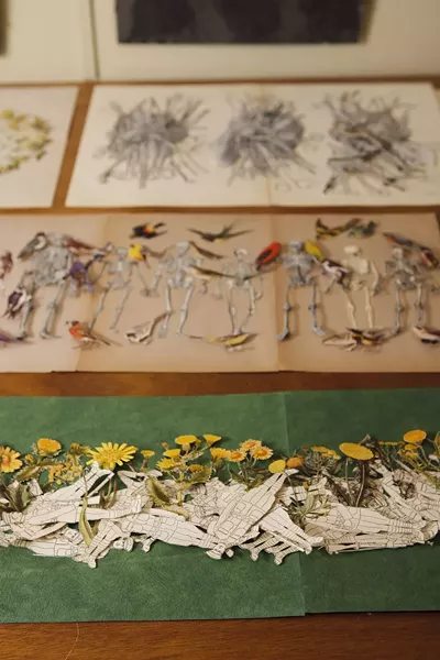 CREATIVITY IN PROGRESS: