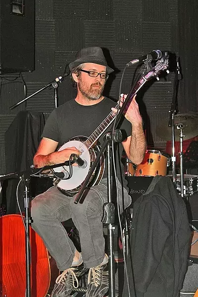 SON OF A GUN: Nathan McEuen plays a benefit concert at Bethel Lutheran Church of Templeton’s Fellowship Hall on Aug. 8. - PHOTO COURTESY OF NATHAN MCEUEN