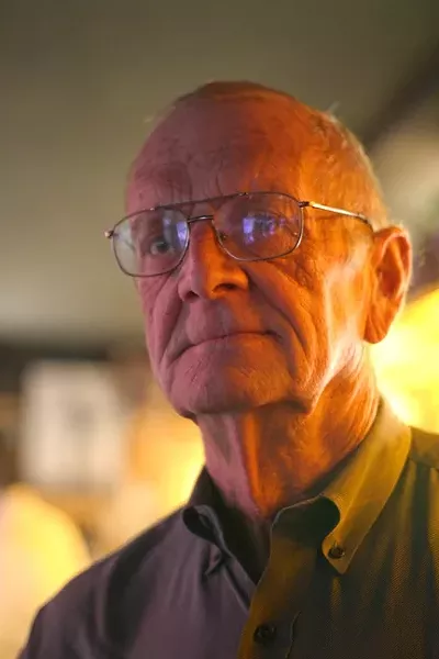 AN INSULT MEANS HE LIKES YOU! : McCarthy’s bartender and bouncer Jerry Bender, who’ll soon be 70, is known for his off-color jokes and insulting demeanor. - PHOTO BY GLEN STARKEY