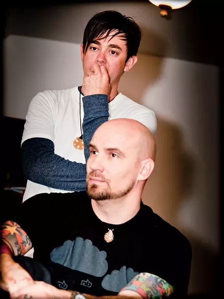 CONNECT! : L.A.-based rockers The Connection are coming to The Pour House on July 15. - PHOTO COURTESY OF THE CONNECTION