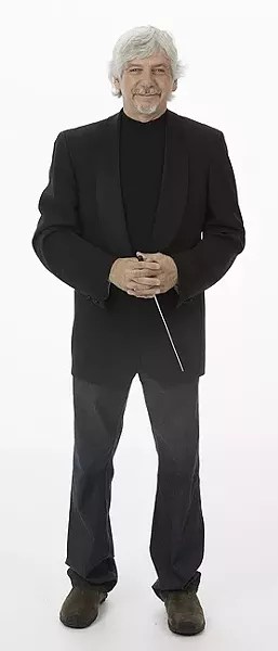 DOUBLE BARRED: The San Luis Obispo Symphony announced May 14 that long-time Music Director Michael Nowak will be leaving the orchestra. Nowak says he was fired. - FILE PHOTO COURTESY OF MICHAEL NOWAK AND THE SLO SYMPHONY